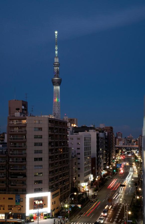 Ent Terrace Asakusa Tokyo Exterior photo